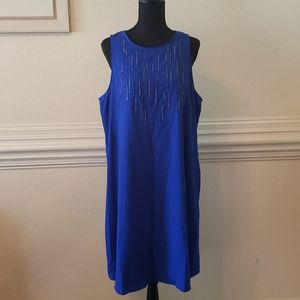 Royal Blue Apt. 9 sleeveless dress